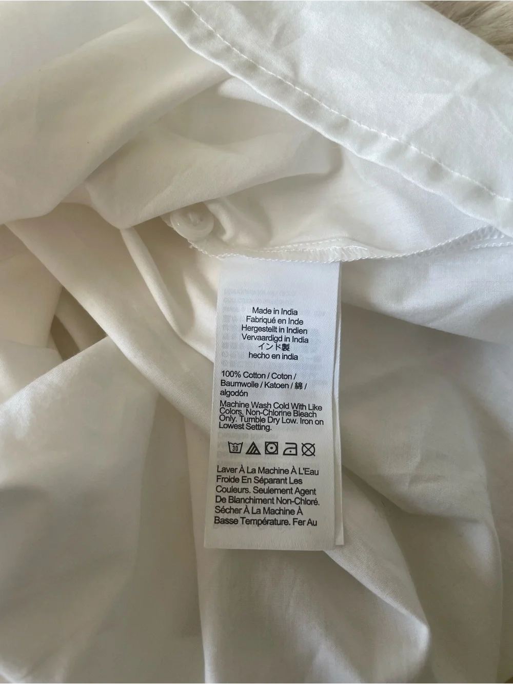 J.Crew Gamine Puff-Sleeve Shirt in Cotton Poplin